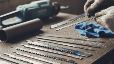 How to Choose the Best Recip Saw Blades for Cutting Metal Effectively