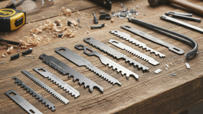 Top 10 Sabre Saw Blades for Versatile Cutting Needs?