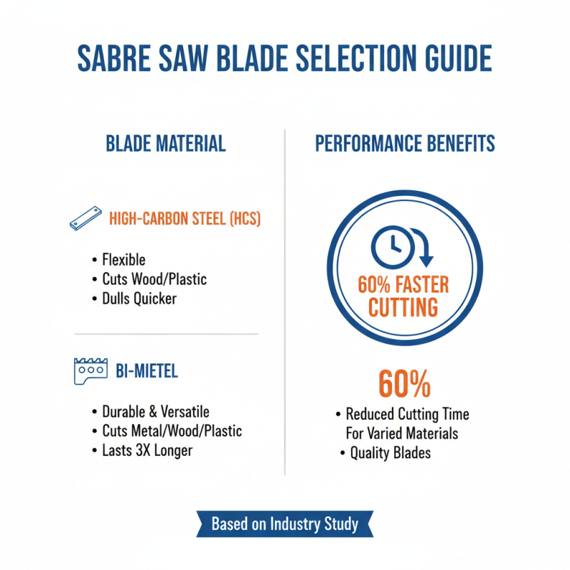 Top 10 Sabre Saw Blades for Versatile Cutting Needs?