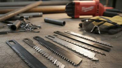 2026 How to Choose the Best Metal Sawzall Blades for Your Projects?