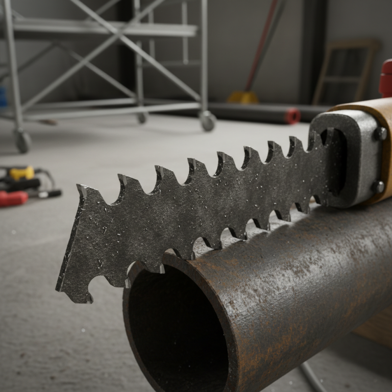 What is a Cast Iron Sawzall Blade and How to Use It?