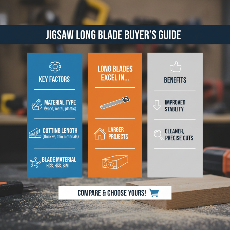 What is the Best Long Blade for Jigsaw Usage?