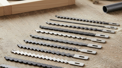 Top 10 Sabre Saw Blades for Precision Cutting Techniques?