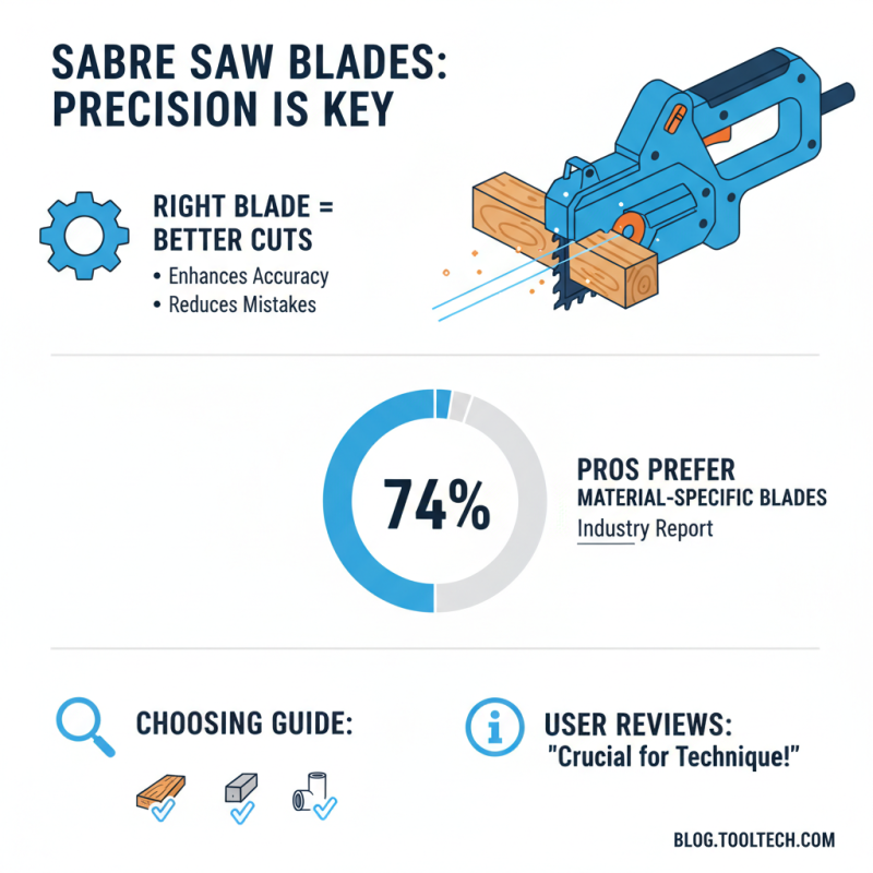 Top 10 Sabre Saw Blades for Precision Cutting Techniques?