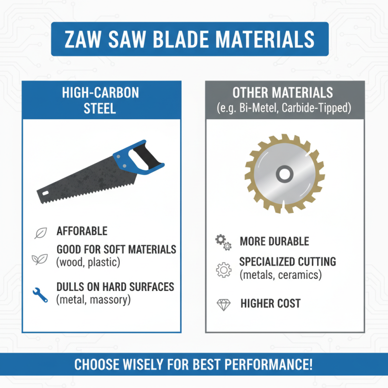 Ultimate Tips for Choosing Zaw Saw Blades for Your Projects?