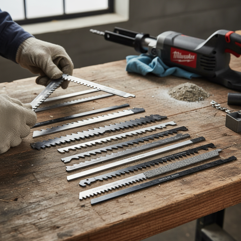 2026 How to Choose the Best Sawzall Blades for Your Projects?