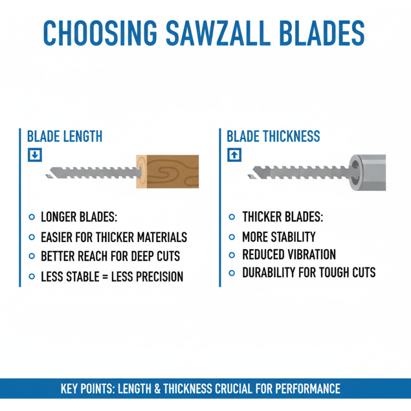 2026 How to Choose the Best Sawzall Blades for Your Projects?