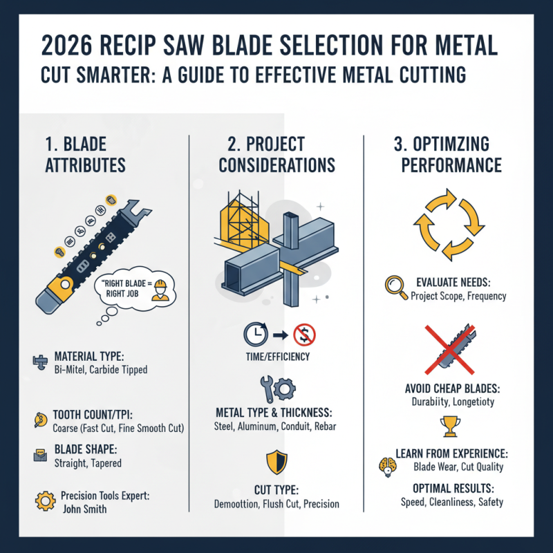 2026 How to Choose Recip Saw Blades For Metal Effectively?
