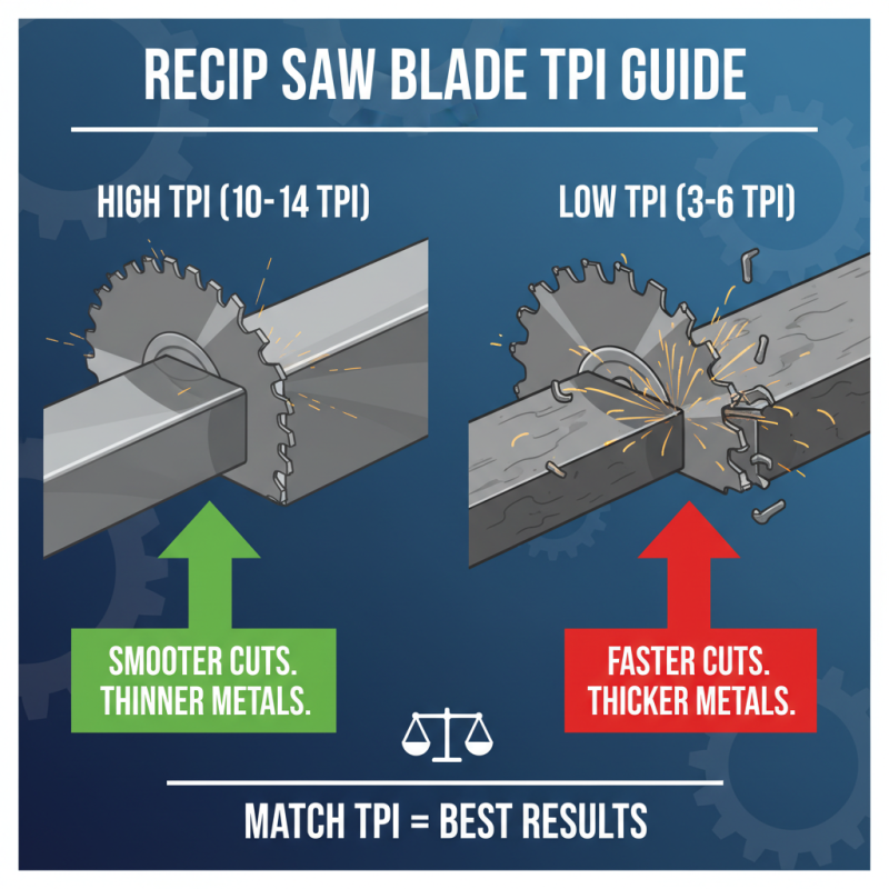 2026 How to Choose Recip Saw Blades For Metal Effectively?