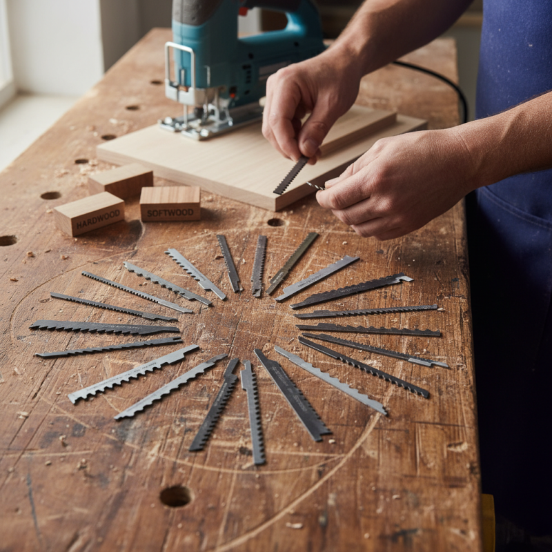 How to Choose the Best Jig Saw Blades for Wood?