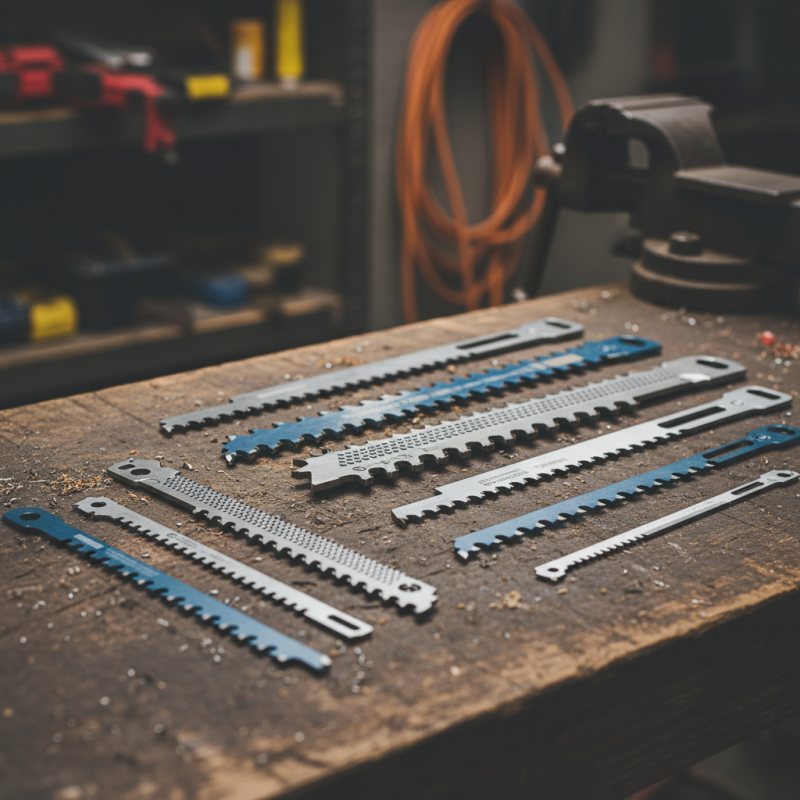 Top Recip Saw Blades of 2026 What to Look For?