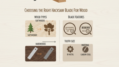 2026 Best Hacksaw Blade For Wood How to Choose the Right One?
