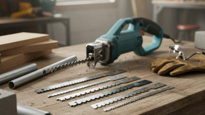 Why Choose Reciprocating Blades for Your Cutting Needs?