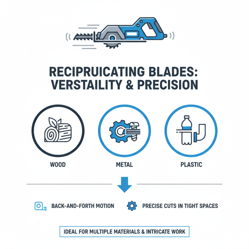 Why Choose Reciprocating Blades for Your Cutting Needs?