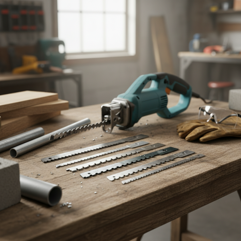 Why Choose Reciprocating Blades for Your Cutting Needs?
