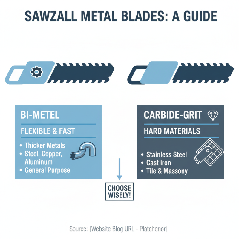 Best Metal Sawzall Blades for Cutting Tough Materials?