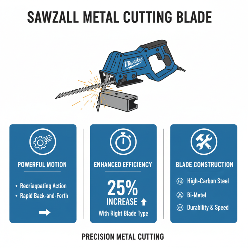 What is a Metal Cutting Blade Sawzall and How Does It Work?
