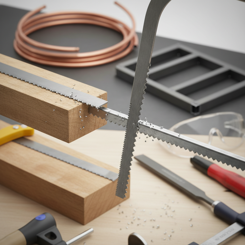 Why Choose the Right Blade of Hacksaw for Your Projects?