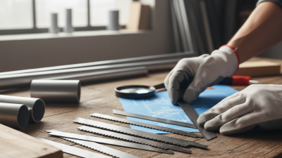 How to Choose the Right Hacksaw Blade for Your Projects?