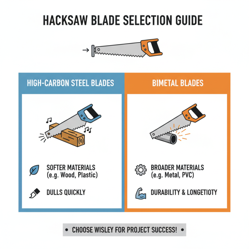 How to Choose the Right Hacksaw Blade for Your Projects?