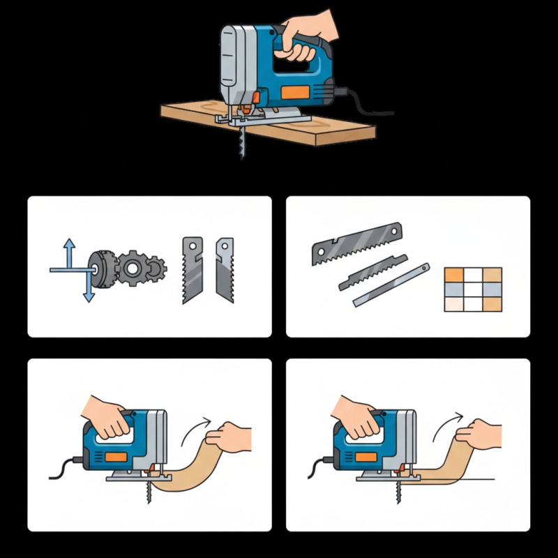 What is a Blade Jigsaw and How Does it Work?