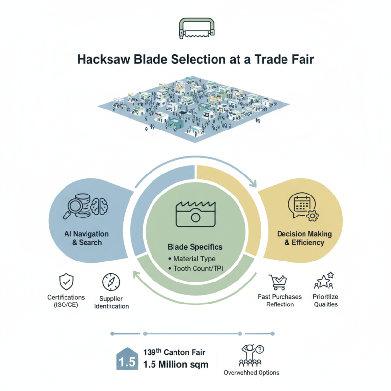 How to Choose Blade of Hacksaw at 139th Canton Fair?