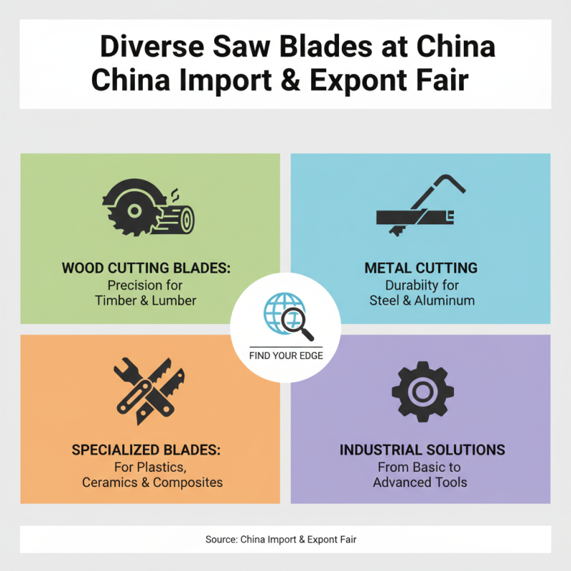 Why Choose Saw Saw Blades at China Import and Export Fair?