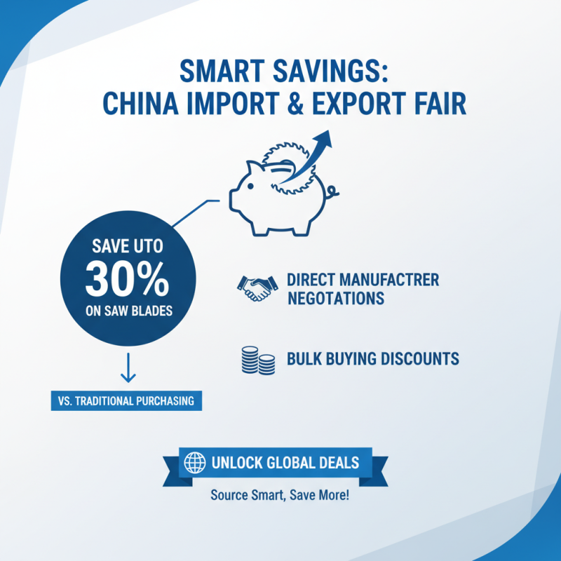Why Choose Saw Saw Blades at China Import and Export Fair?