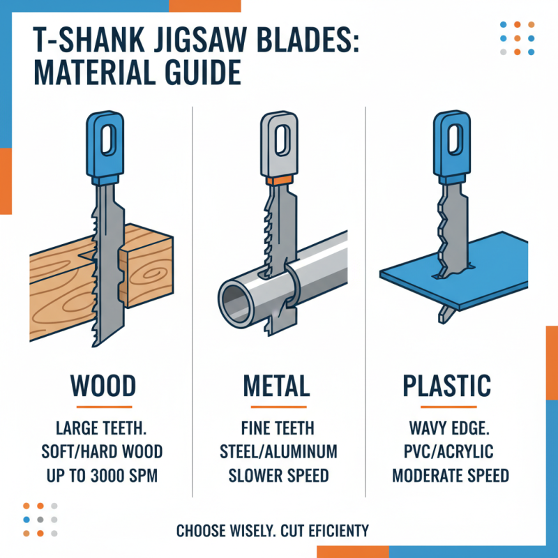How to Choose T Shank Blades for Your Jigsaw?