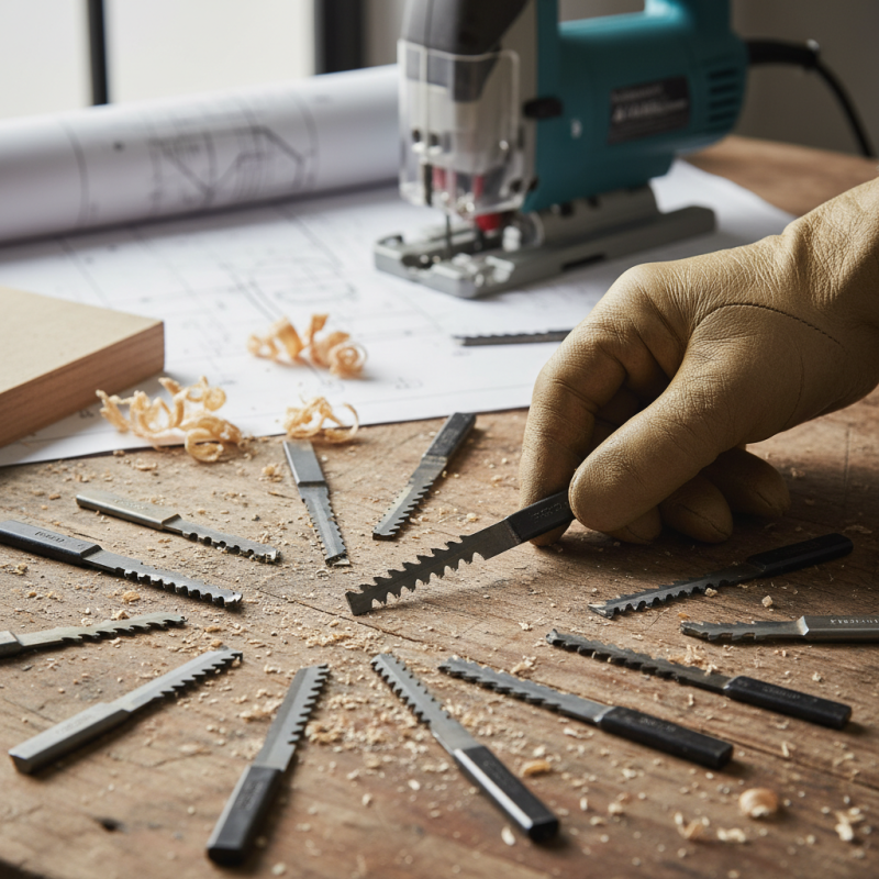How to Choose T Shank Blades for Your Jigsaw?
