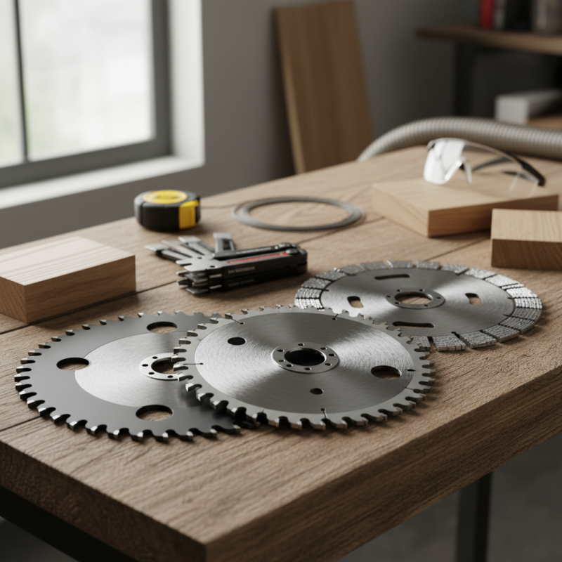 Best Saw Blades for Cutting Efficiency and Precision in 2026?