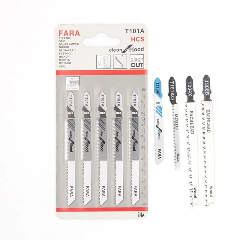 T101A Jig Saw Blade Unleashes Precision: The Ultimate Tool for Fine Straight Cuts