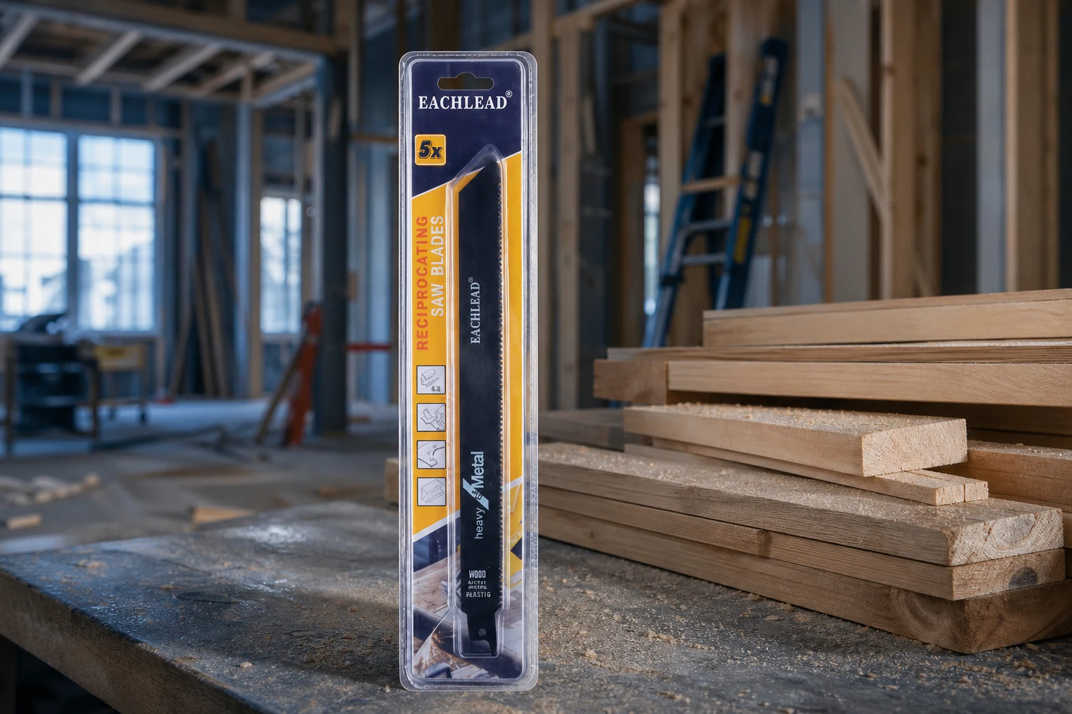 Bulk reciprocating blade image used for single-SKU replenishment discussion