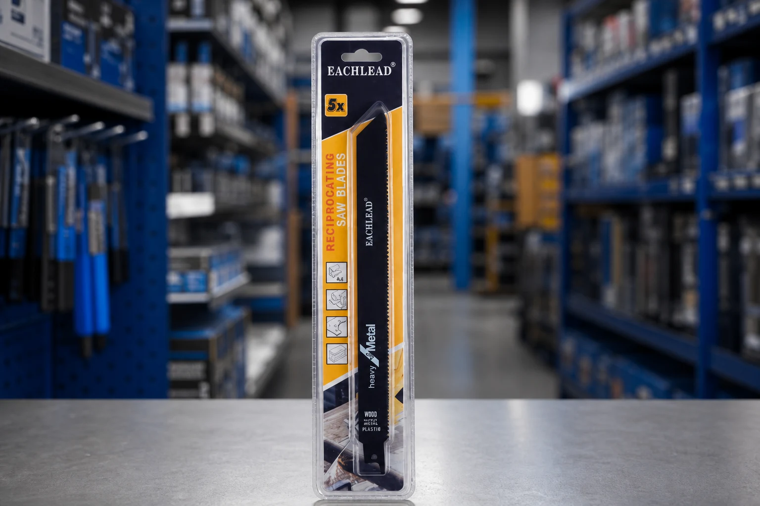 EACHLEAD reciprocating blade visual for category comparison