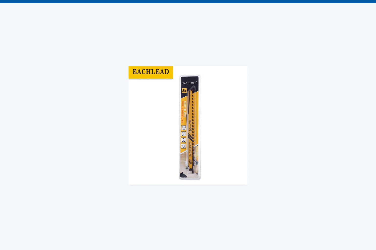 EACHLEAD reciprocating — official product photo with illustrative scene background (not a real site photo)