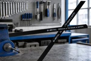 Hacksaw Blades for Metal: Types and Selection Guide