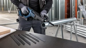 Reciprocating Saw Blades for Contractors Fast Cutting