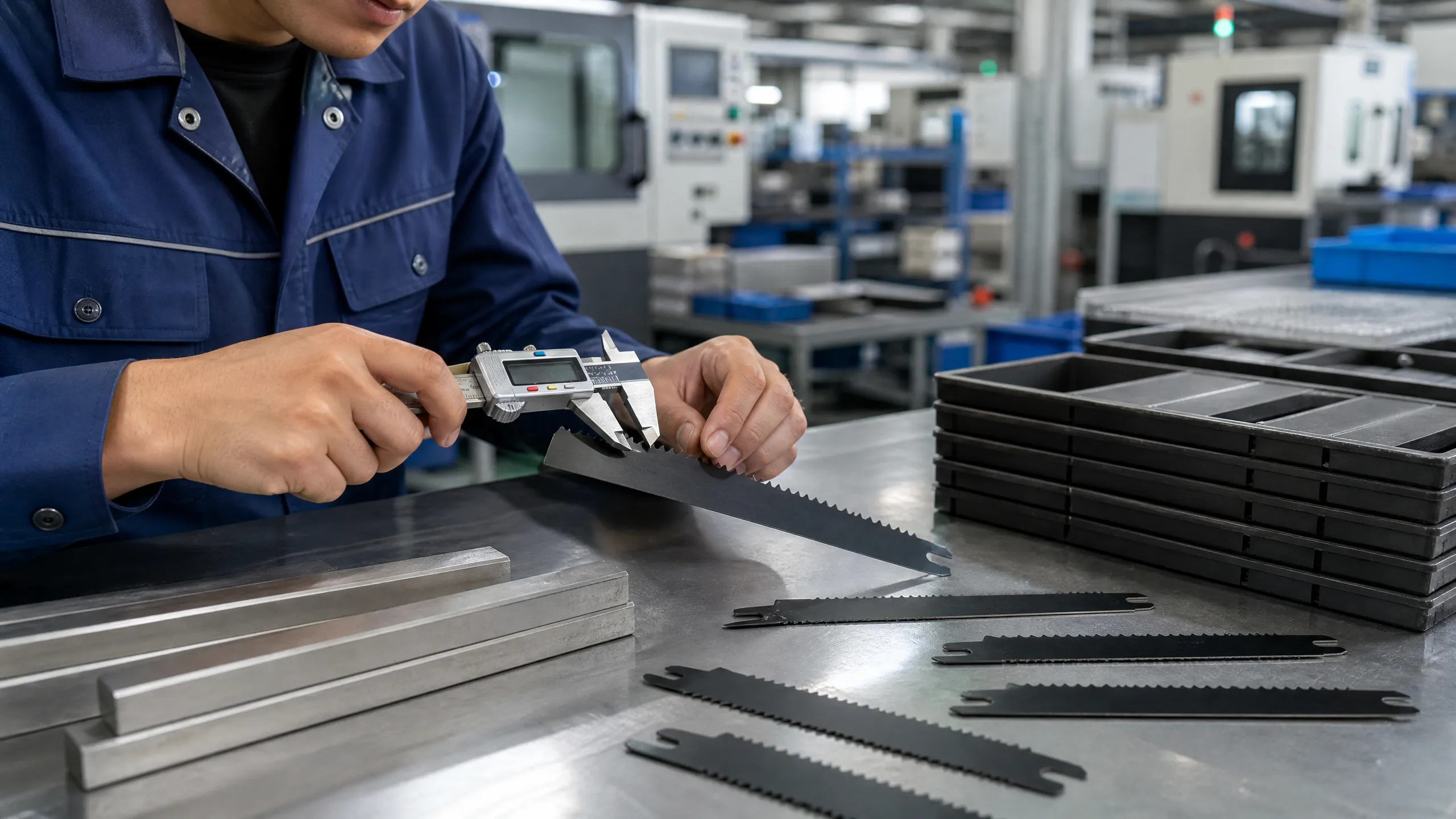 reciprocating saw blades
