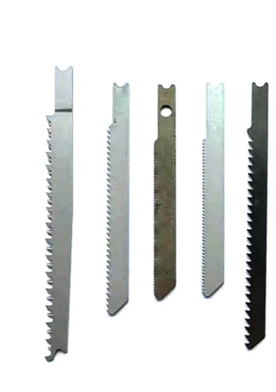 Reciprocating blade profiles for compact-tool evidence