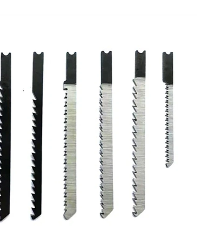 Reciprocating blade profiles for category RFQ context