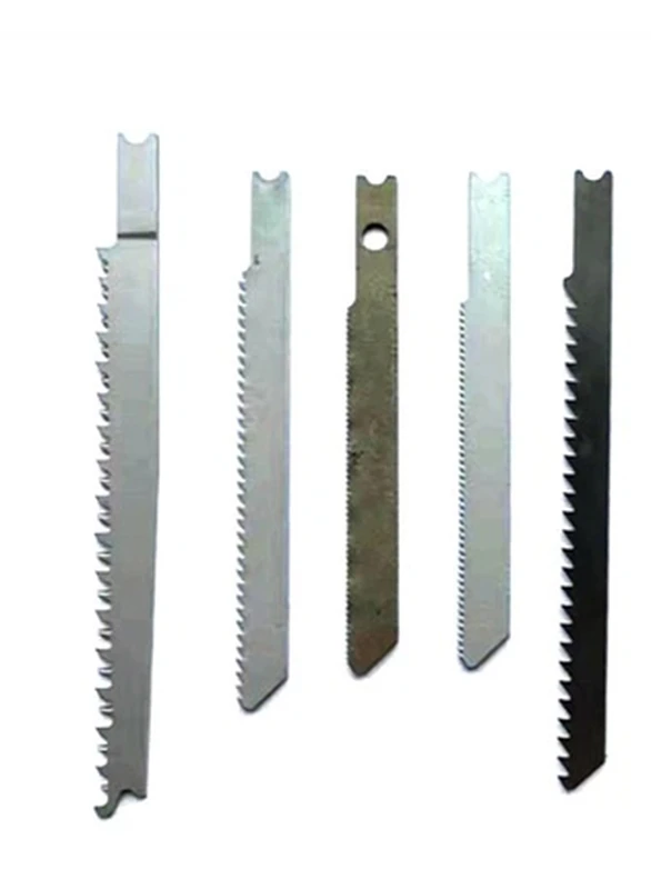 Reciprocating blade profile for curved-blade evidence