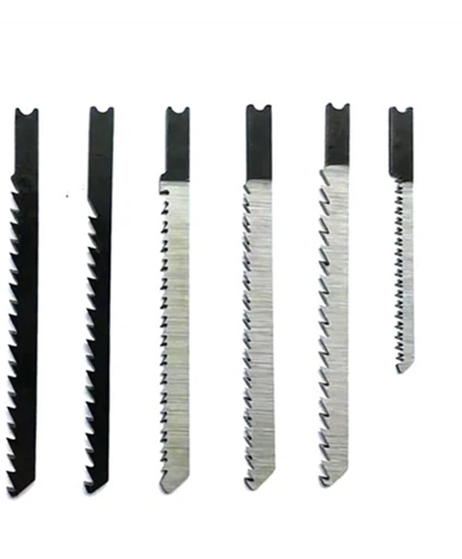 Reciprocating blade group for curved-blade enquiry context