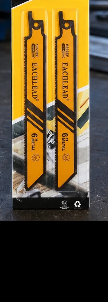 Reciprocating blade pair for evidence record views