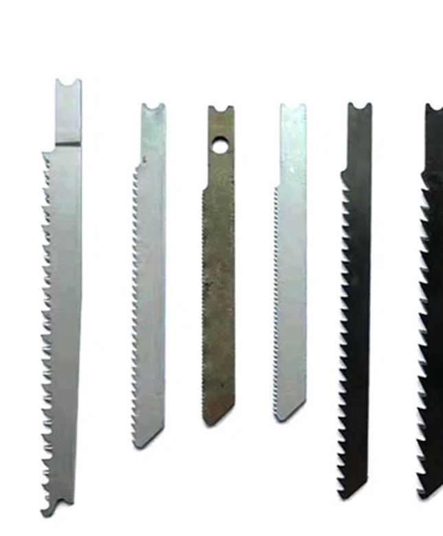 Jigsaw blade shank details for drawing-markup review