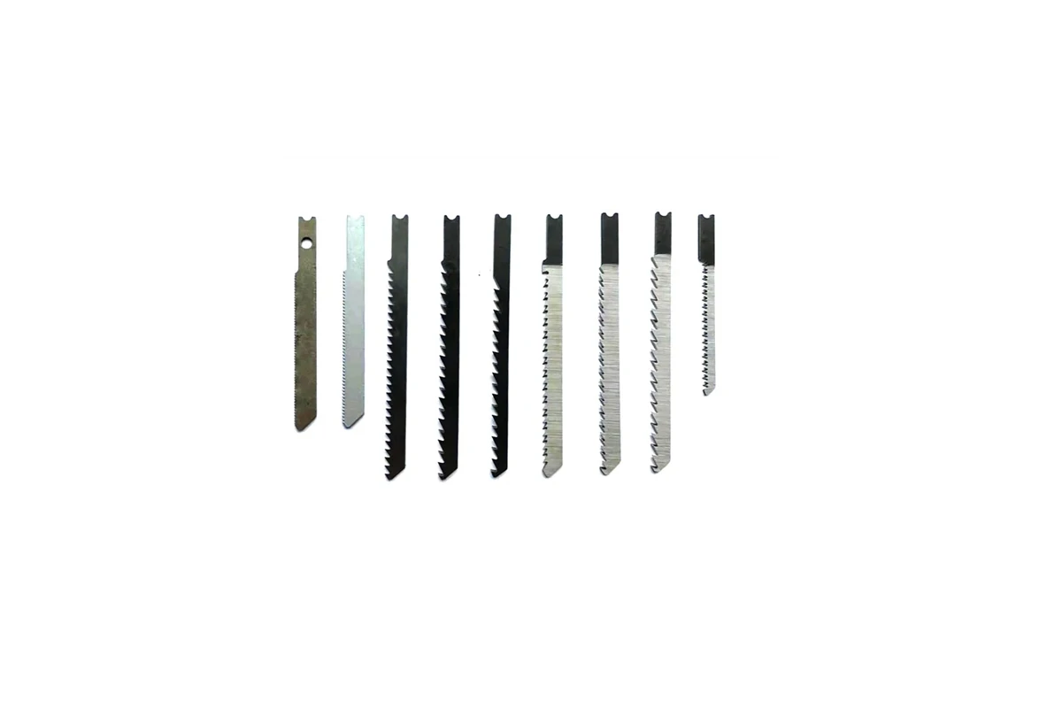 Jigsaw blade group for scoped sourcing inquiry
