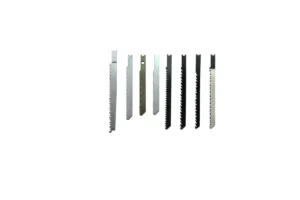Which Details Belong in a Jigsaw Blade Trial Record for Plywood and Veneer?