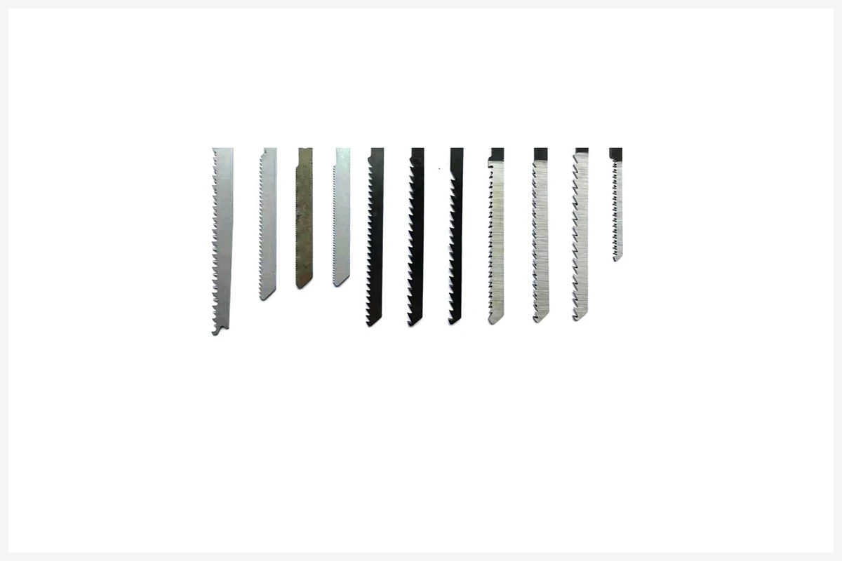 Jigsaw blade group for documented buyer follow-up