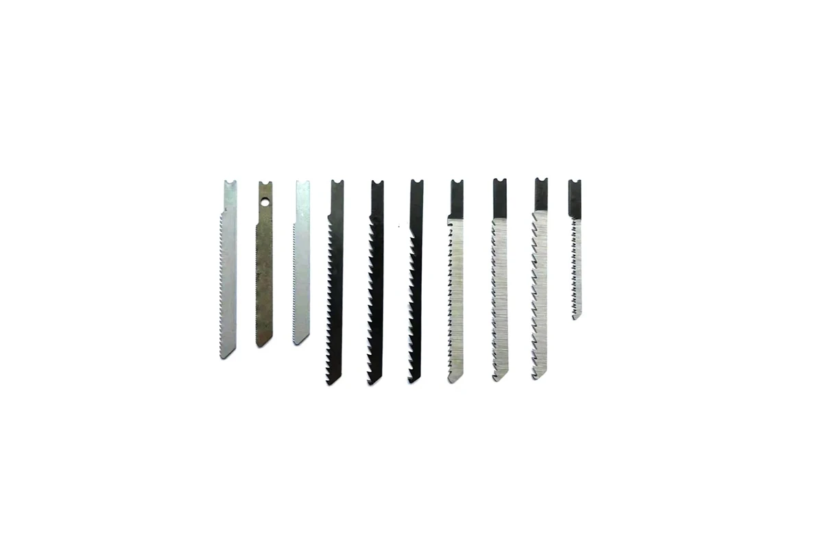Jigsaw blade group for distributor SKU sorting
