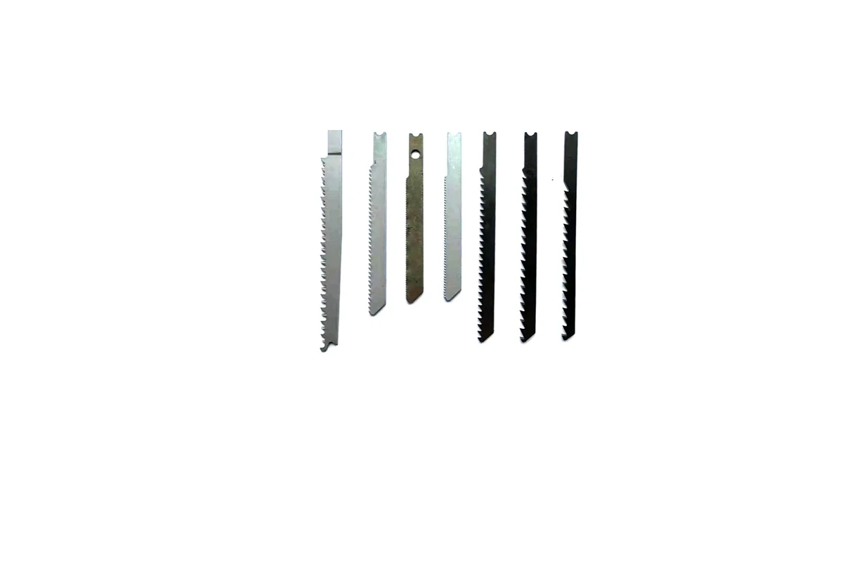 Jigsaw blade detail for visible SKU comparison