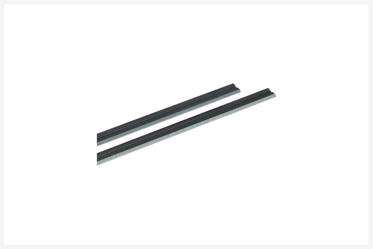 Planer knife pair for documented first-receipt review